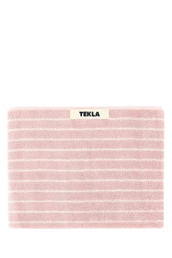 Embroidered terry towel