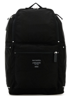 Black canvas Buddy backpack