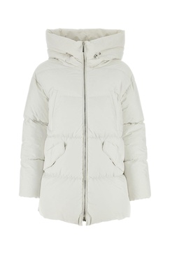 White polyester Calliope down jacket