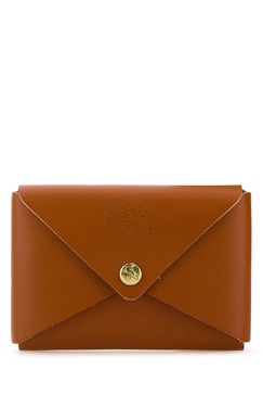 Orange leather Sovana card holder