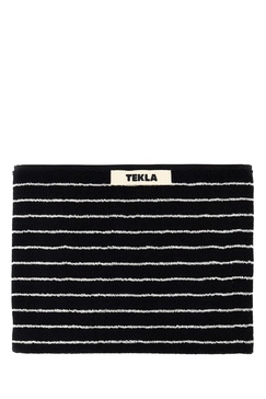 Embroidered terry towel