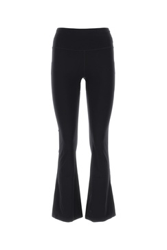 Black stretch nylon pant