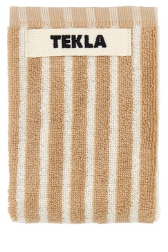 Embroidered terry towel