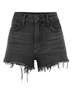 Black denim Bite shorts