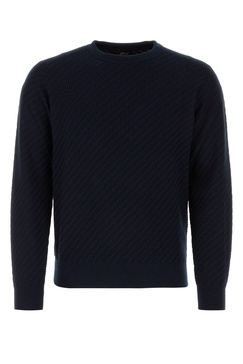 Midnight blue cotton sweater