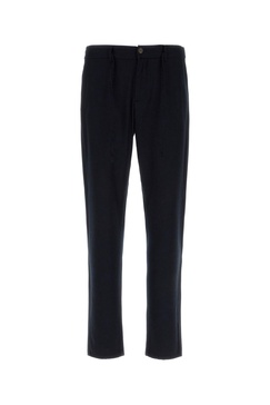 Midnight blue wool pant