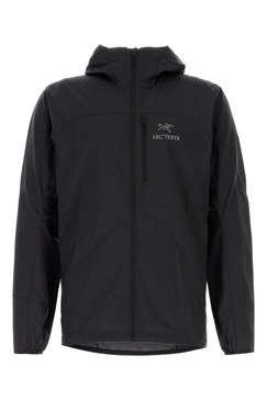 Black nylon Squamish jacket