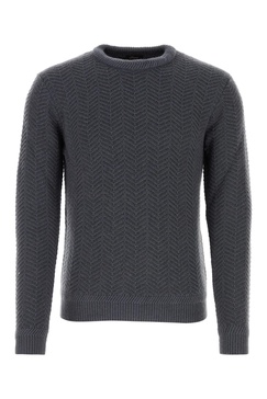 Dark grey cashmere sweater