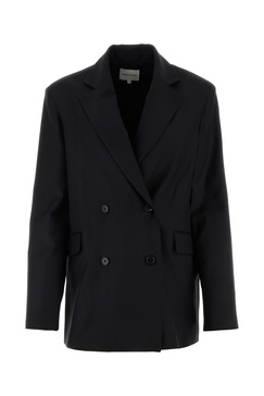 Black wool Donau blazer