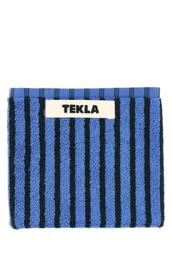 Embroidered terry guest towel