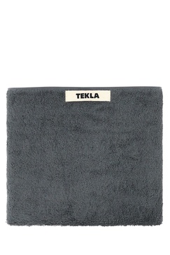 Charcoal terry towel