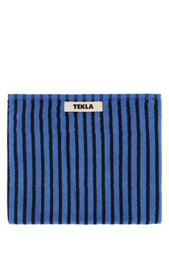 Embroidered terry towel