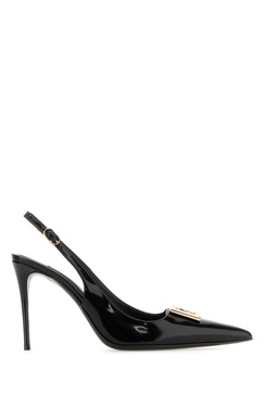 Dolce & Gabbana Woman Black Leather Pumps