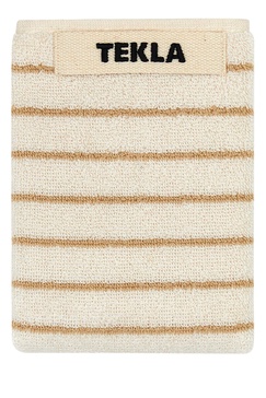 Embroidered terry washcloth