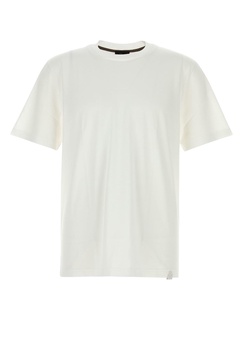 White cotton t-shirt