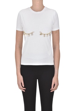 Embellished t-shirt