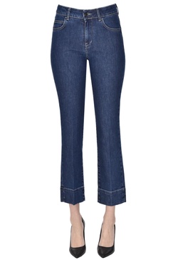 Capri jeans