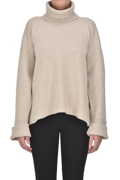 Oversized cashmere pullover 