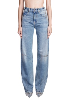 Lu Jeans In Blue Cotton