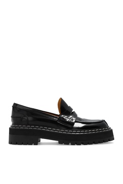 Leather Loafers