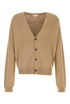 Camel alpaca blend Sheldon cardigan