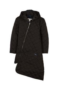 Slash Zip Quilted Jacket