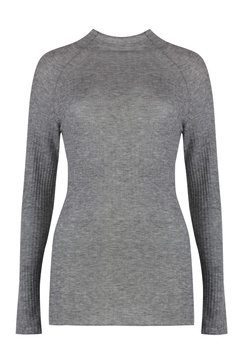 Long Sleeve Wool T-shirt