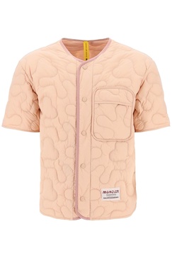 Short-sleeved Quilted Jacket