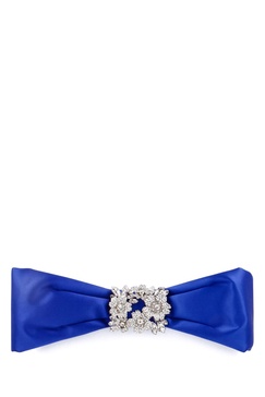 Roger Vivier Crystal Buckle Hair Band