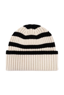 Totême Striped Knit Beanie