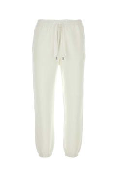 Mackage Men White Cotton Blend Nev Joggers