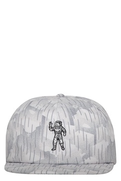 Baseball Hat With Flat Visor