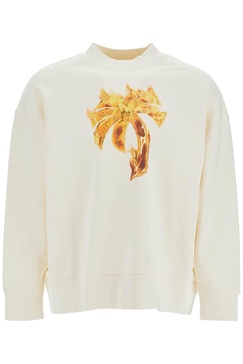 Palm Angels 'Burning Palm Oversized Sweat Men