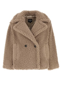 Cappuccino Teddy Gertrude Coat