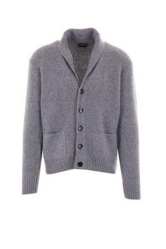 Brushed Shawl Collar Cardigan