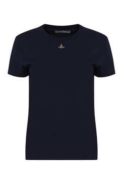 Vivienne Westwood Cotton Crew-Neck T-Shirt