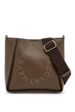 Stella Mccartney Crossbody Bag With Perforated Stella Logo Women