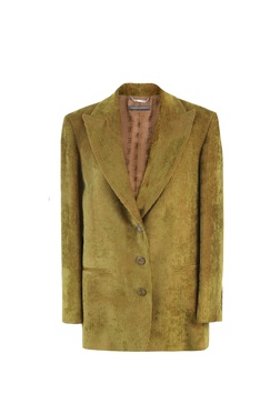 Corduroy Jacket Alberta Ferretti