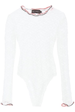 'dixie' Stretch Lace Bodysuit