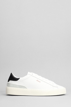 Sonica Sneakers In White Leather