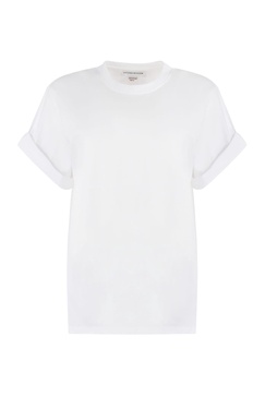 Cotton Crew-neck T-shirt