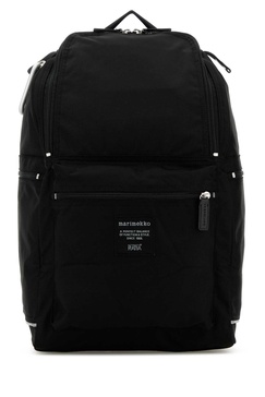 Black Canvas Buddy Backpack