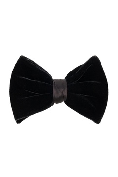 Giorgio Armani Velvet Bow Tie