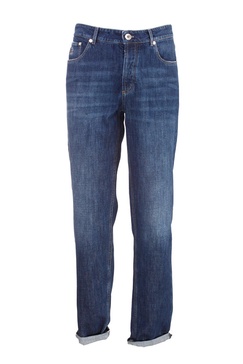 Straight-leg Slim-cut Jeans