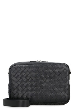 Bottega Veneta Leather Camera Bag