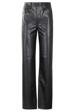 Harlow Full Length Faux Leather Pant