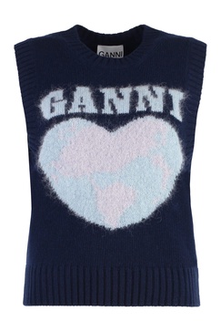 Ganni Wool Vest