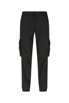 Prada Man Black Re-Nylon Cargo Pant