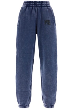 Alexander Wang Faded Effect Sweatpants With Jogger