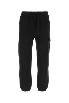 Mackage Man Black Cotton Blend Marvin Joggers